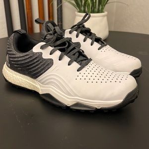 Adidas spike less golf shoes size 9.5